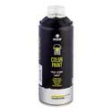 ESPRAY PINTURA  SATINADO 400ML NEGRO - 1