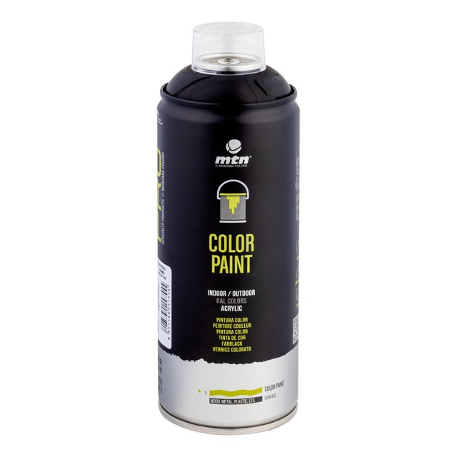 ESPRAY PINTURA  SATINADO 400ML NEGRO