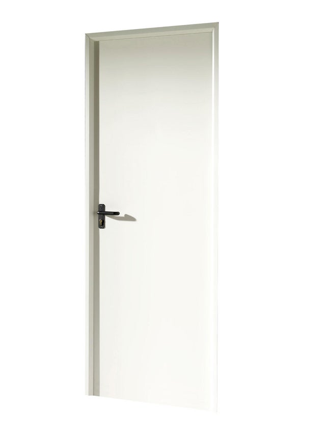 PUERTA SERVICIO MULTIUSO BLANCA 80 CM IZQUIERDA
