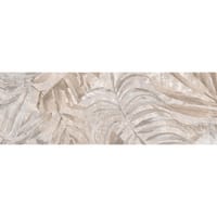 AZULEJO PASTA BLANCA 30X90CM FORESTA ART BEIGE - 1