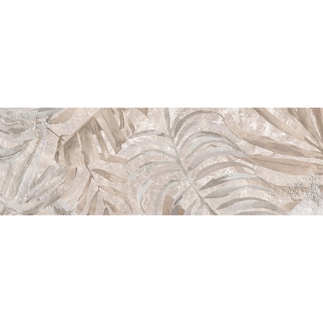 AZULEJO PASTA BLANCA 30X90CM FORESTA ART BEIGE