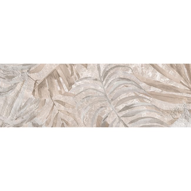AZULEJO PASTA BLANCA 30X90CM FORESTA ART BEIGE - 1