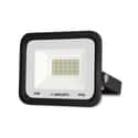 PROYECTOR LED 20W LUZ FRIA IP65 NEGRO SECOM - 1