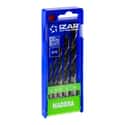 JUEGO BROCAS MADERA 3PUNTAS 4,5,6,8,10MM IZAR - 1