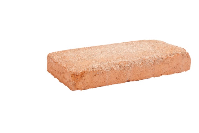 LADRILLO RÚSTICO MANUAL ROJO 26X12X3,5 CM