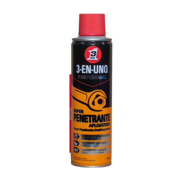 ACEITE AFLOJATODO SPRAY 250ML 3 EN 1