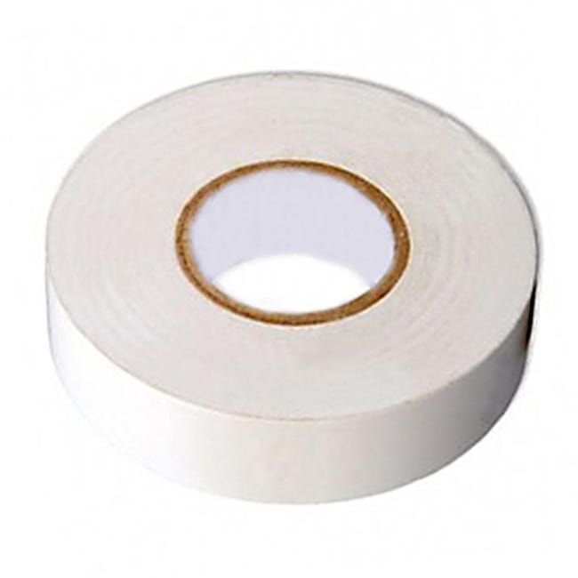 CINTA AISLANTE NUÑEZ 19MM X 20M BLANCO - 1