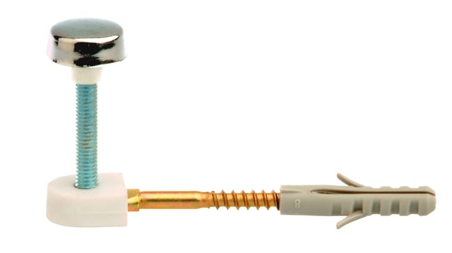 CONJUNTO FIJACION  SANITARIOS GONDOLA. 2 UDS - 1