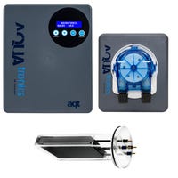 CLORADOR SALINO CON REGULADOR DE PH AQUATRONICS WIRELESS 50G - 1