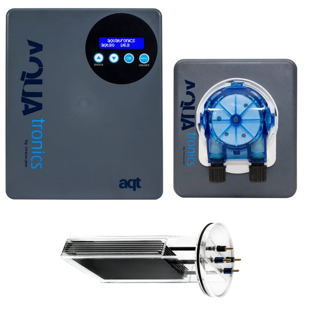 CLORADOR SALINO CON REGULADOR DE PH AQUATRONICS WIRELESS 50G