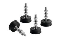 4 ANTIVIBRADORES SG40 - 1