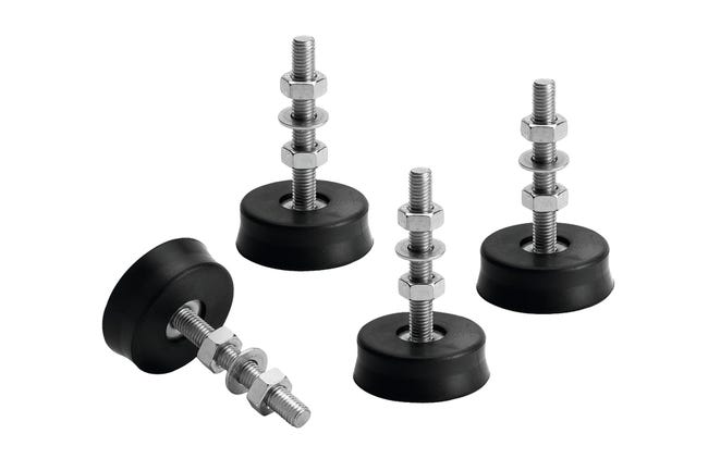 4 ANTIVIBRADORES SG40 - 1