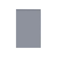 FRENTE CAJÓN PARA MUEBLE DE COCINA ZARAGOZA GRIS BRILLO MDF 20X60CM - 2