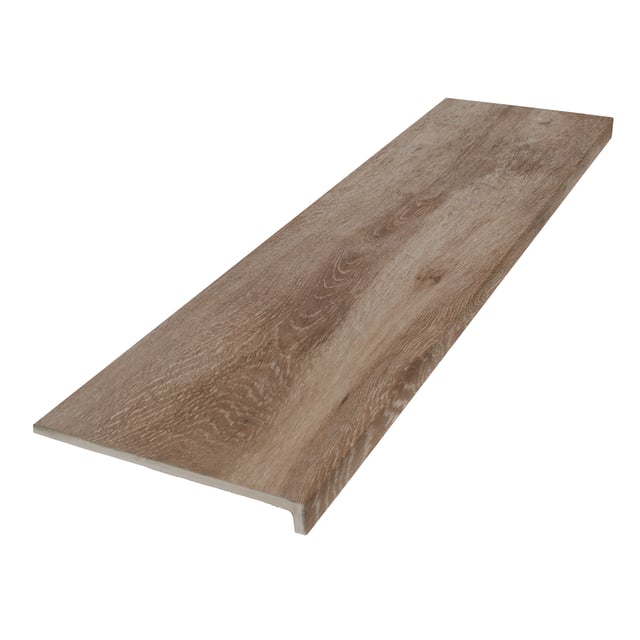 PELDAÑO PORCELÁNICO 31.7X120CM ORDESA BEIGE