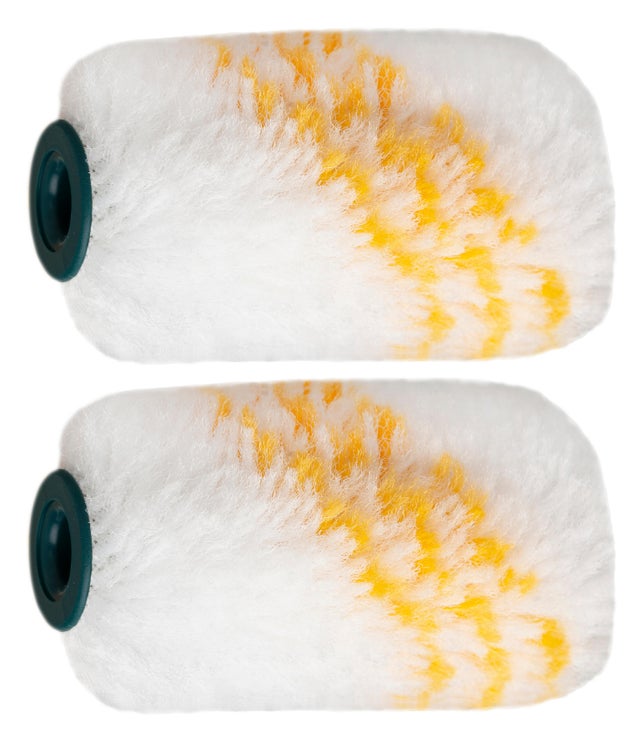 2 RECAMBIOS MINIRODILLO SUPERFICIES LISAS  6CM