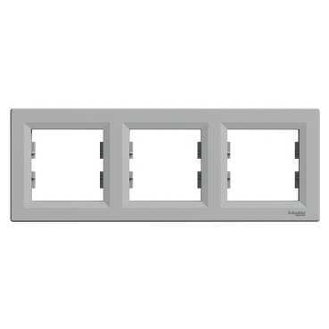 MARCO TRIPLE SERIE ASFORA ALUMINIO