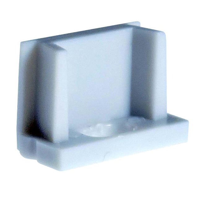 TAPA PARA PERFIL SUPERFiCIE 17X7MM