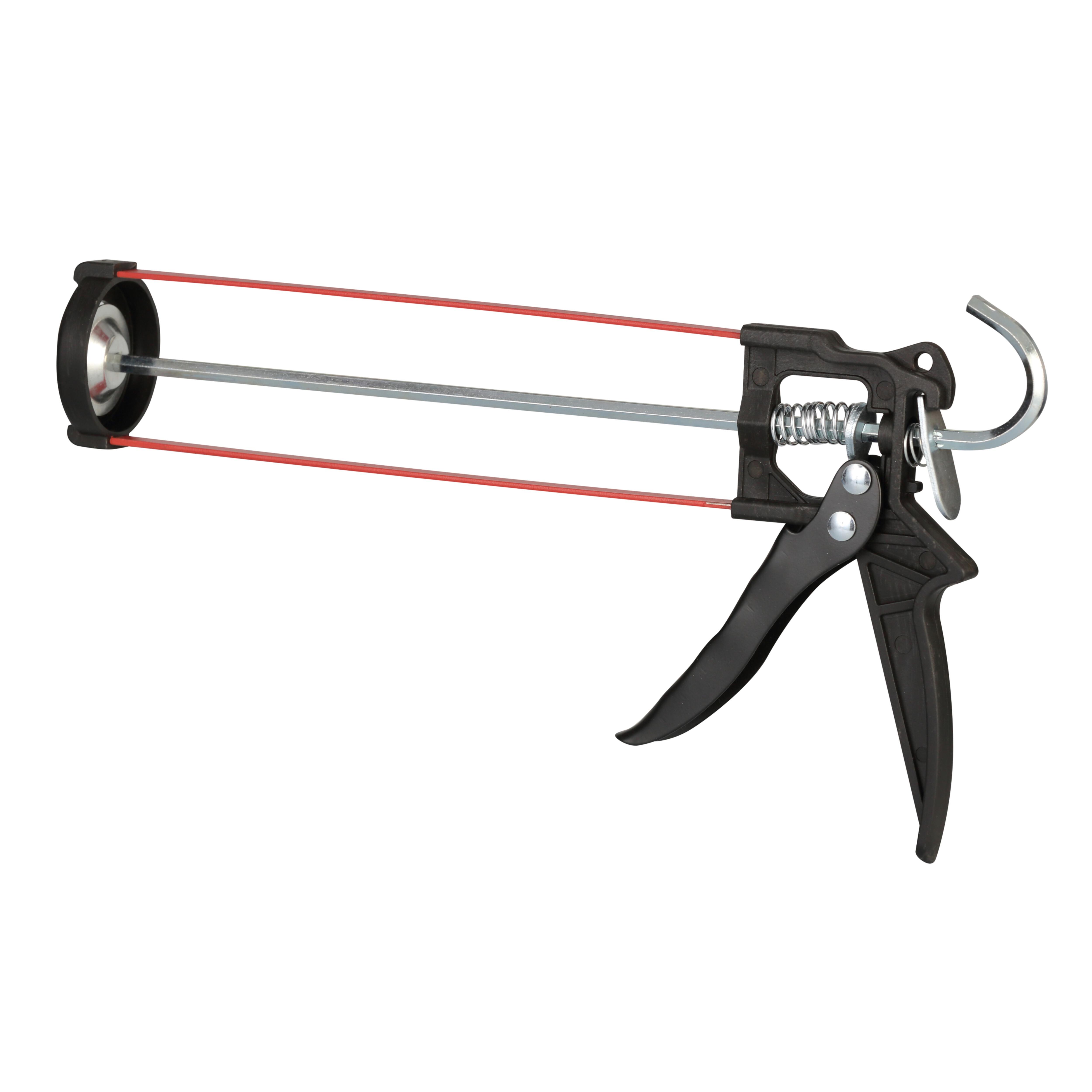 Pistola Per Silicone In Alluminio 600 Ml | Per Cartucce Da 380 Mm (15 Pollici) | Maneggevole E Di Ottima Qualità - 6