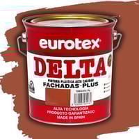 REVESTIMIENTO FACHADAS DELTA PLUS  5KG TERRACOTA - 1