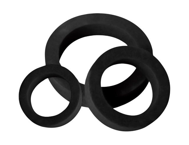 KIT 3 JUNTAS ACOPLAMIENTO WC Ø111 -82 -56-