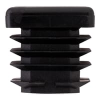 CONTERA PLASTICO EMBUTIR 25 X 25 MM NEGRA 8 UDS - 1