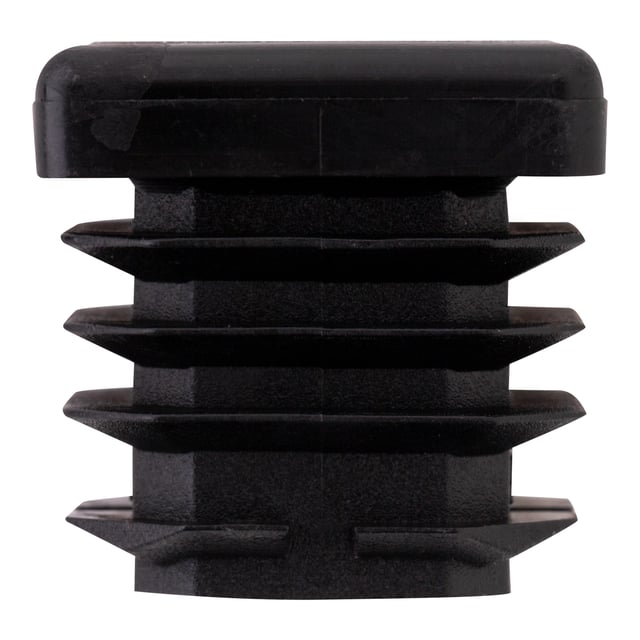 CONTERA PLASTICO EMBUTIR 25 X 25 MM NEGRA 8 UDS