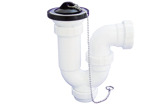 SIFÓN LAVABO CURVO EXTENSIBLE 1 1/2