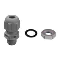 KIT PRENSA+JUNTA+TUERCA M16 IP68 - 1