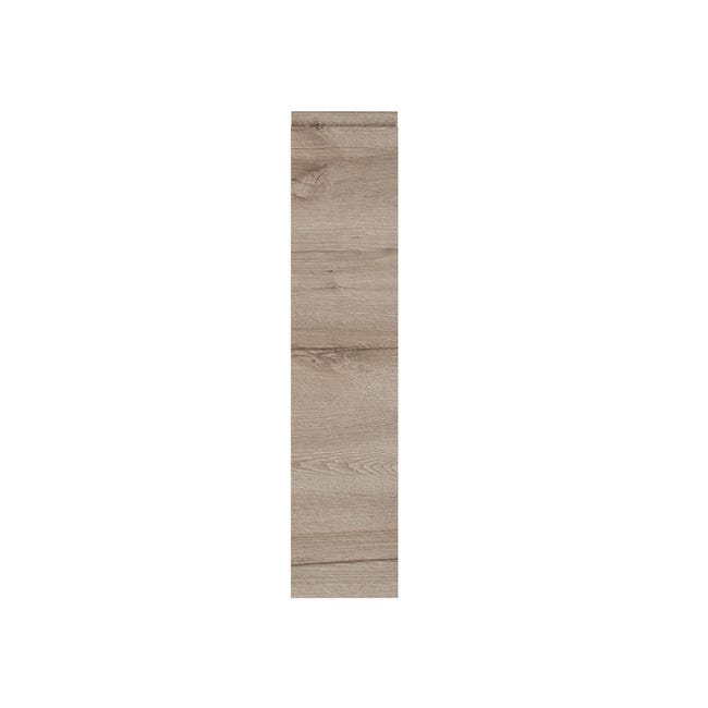 PUERTA PARA MUEBLE DE COCINA LUGO ROBLE CLARO MATE AGLOMERADO 70X15CM - 1