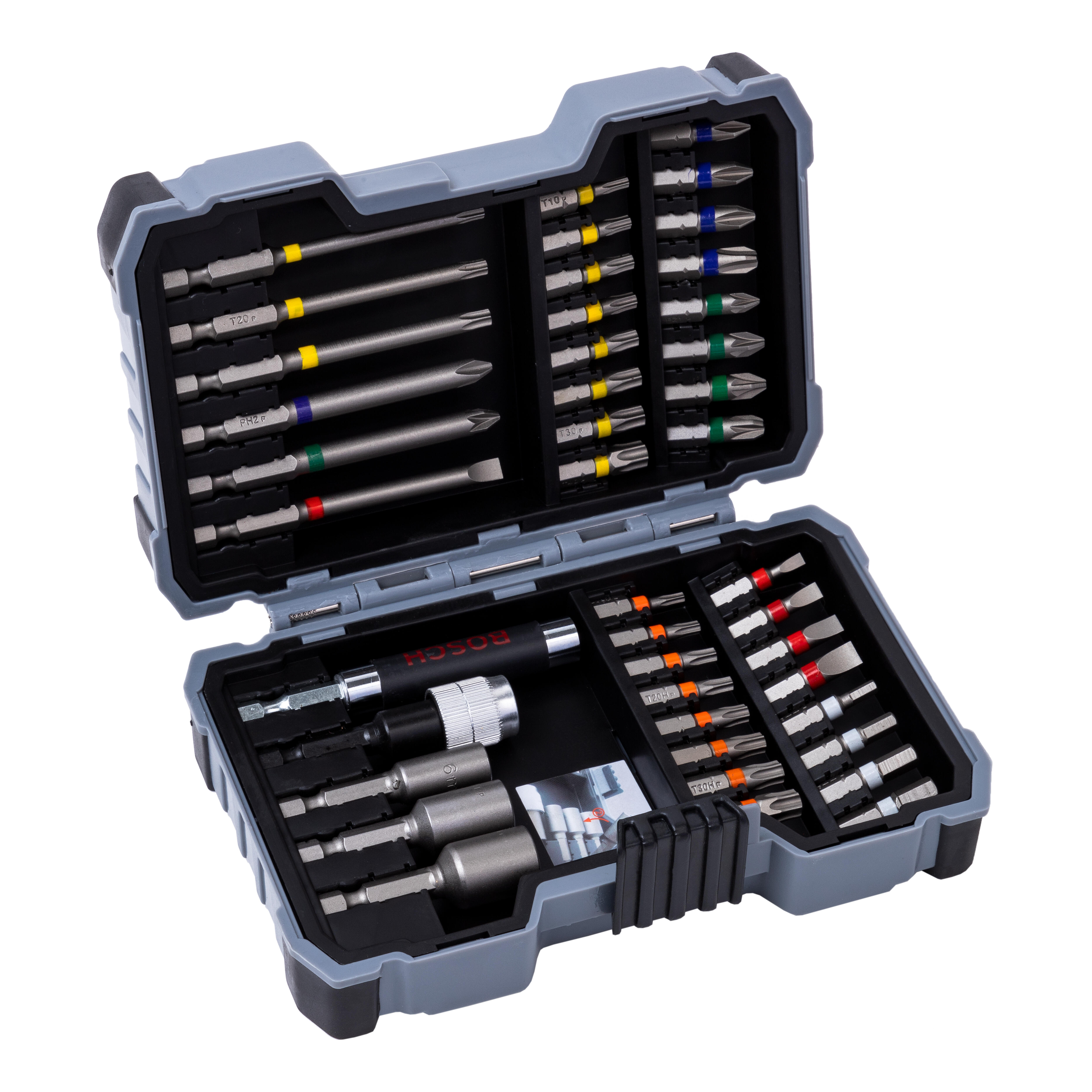 JUEGO 43 PUNTAS Y VASOS BOSCH - 4