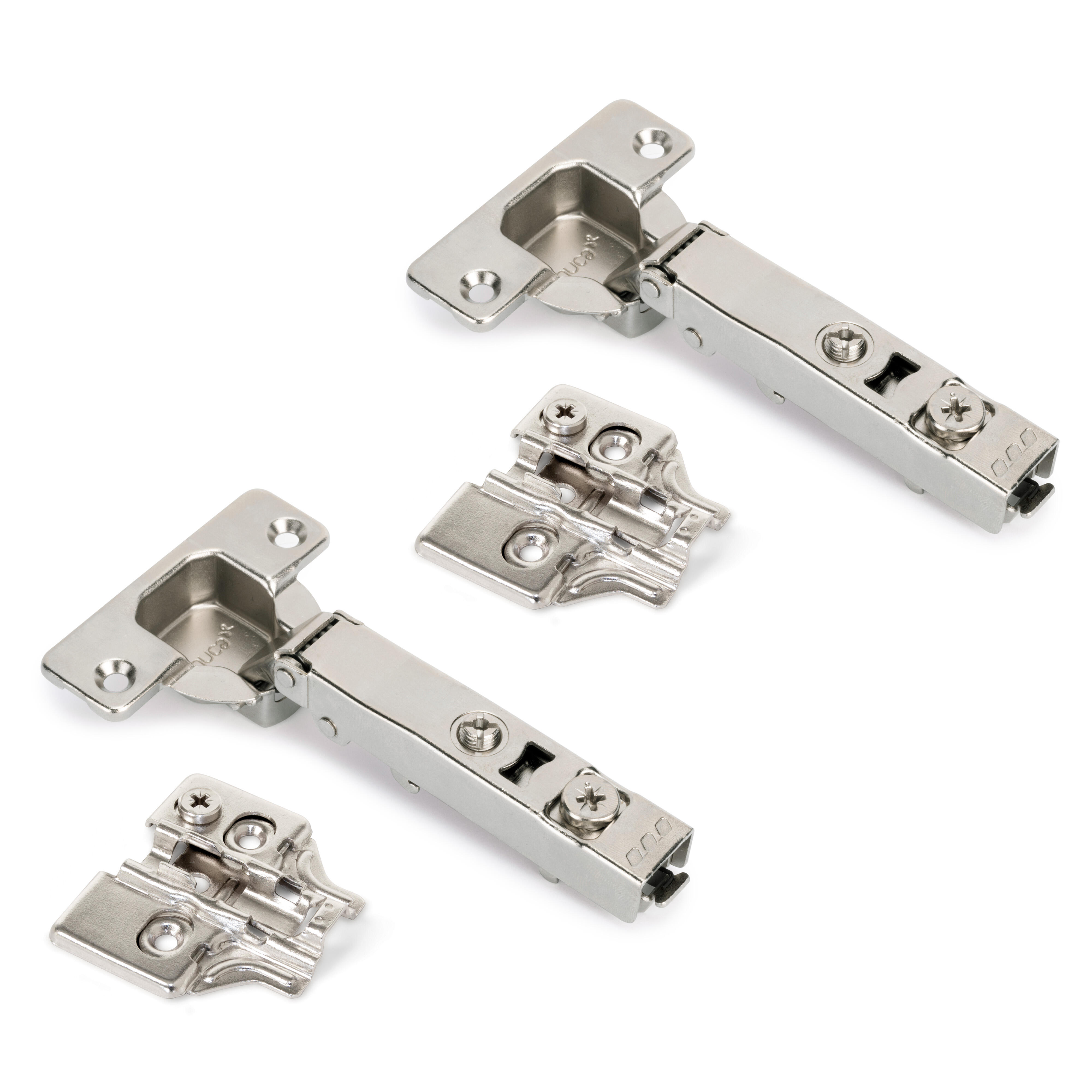 BISAGRA DE CAZOLETA 35MM APERTURA 105º RECTA 2 UDS - 4