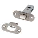 PICAPORTE TUBULAR 45  MM. CANTO REDONDO  NIQUEL 12-R AMIG - 1