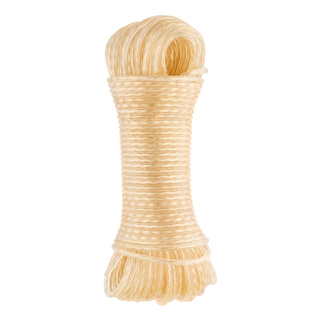 CABLE ACERO PLASTIFICADO 20M . 3.5MM ORO ROMBULL