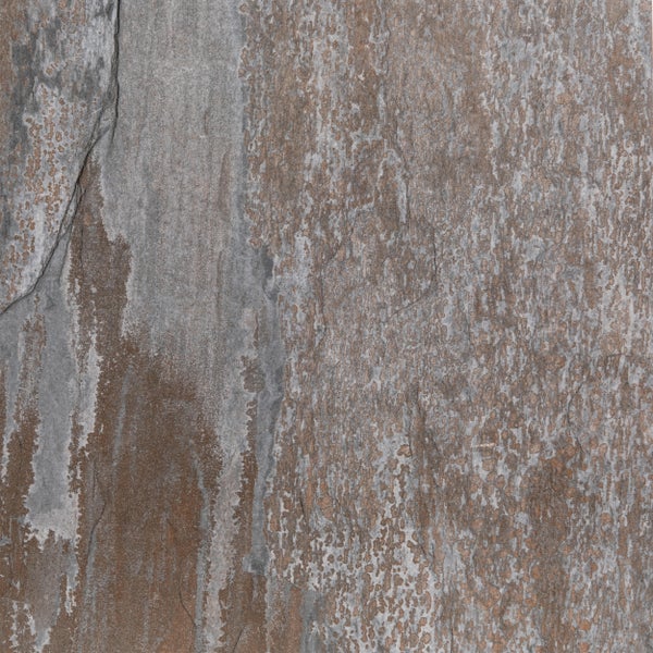 BALDOSA EXTERIOR GRES ESPESORADO 33.3X33.3CM RAYASTHAN PIZARRA