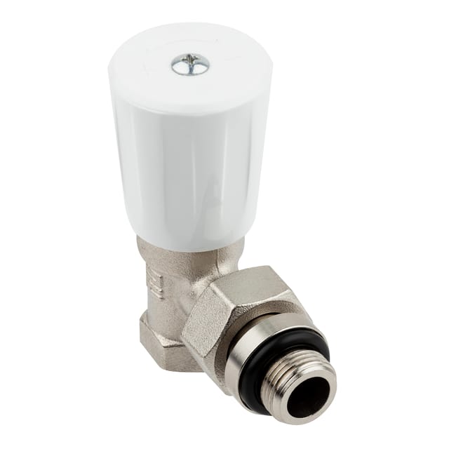 VÁLVULA SIMPLE ESCUADRA  HEMBRA Ø 3/8