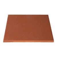 BALDOSÍN CERÁMICO ROJO 14X14CM   - 4