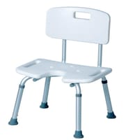 SILLA REGULABLE BAÑO ORIFICIO DRENAJE - 1