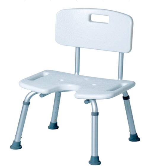 SILLA REGULABLE BAÑO ORIFICIO DRENAJE