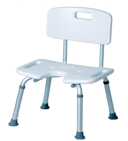 SILLA REGULABLE BAÑO ORIFICIO DRENAJE - 1