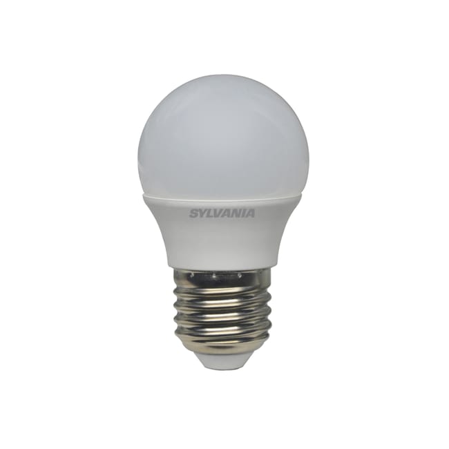 BOMBILLA LED ESFÉRICA E27 470LM 4.5W LUZ FRIA - 1