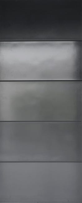 PANEL PUERTA ACORAZADA CARA EXTERIOR ALUMINIO GRIS VT5 - 1