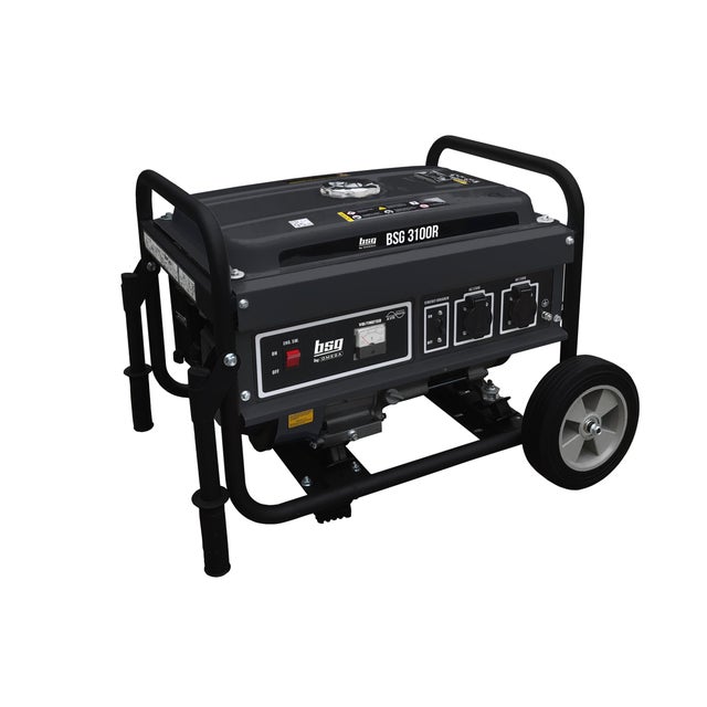 GENERADOR ELÉCTRICO GASOLINA 3100W YAROS DAU BSG 3100R