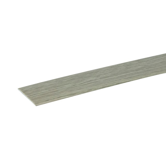 PERFIL TRANSICIÓN PVC ADHESIVO LAVADO/NEVADA 100 CM