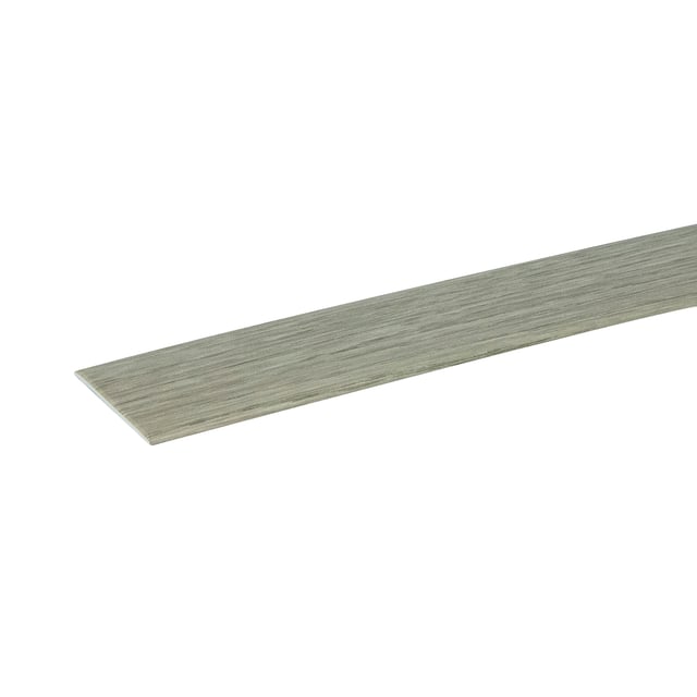 PERFIL TRANSICIÓN PVC ADHESIVO LAVADO/NEVADA 100 CM