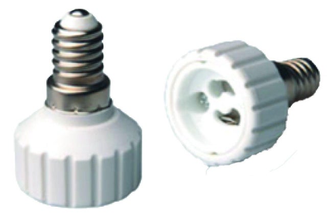 ADAPTADOR E14 A GU10