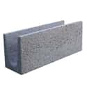 ZUNCHO DE HORMIGÓN GRIS 50X20X20 CM  - 1