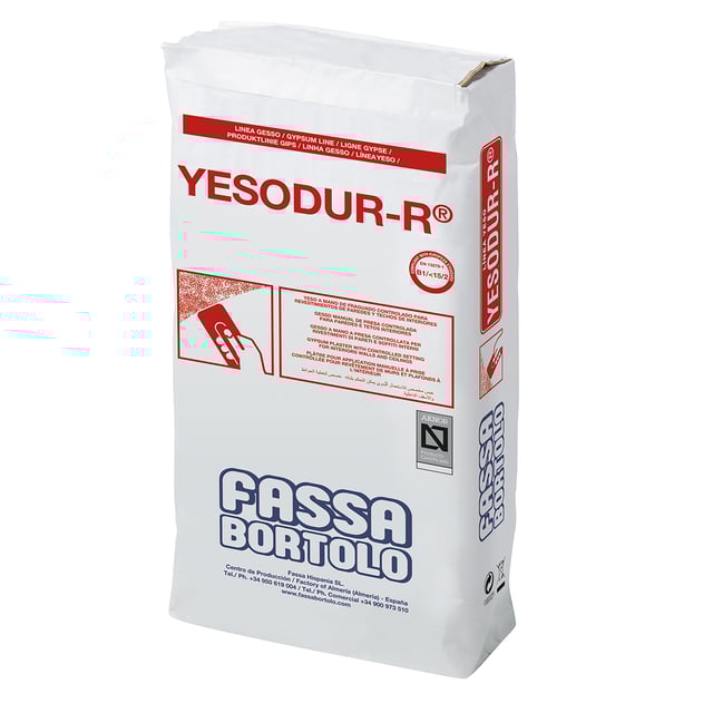 YESO CONTROLADO YEDESA YESODUR 17KG