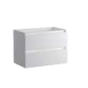 MUEBLE DE BAÑO MODULAR ATLANTIS BLANCO 2 CAJONES 70X45CM - 2