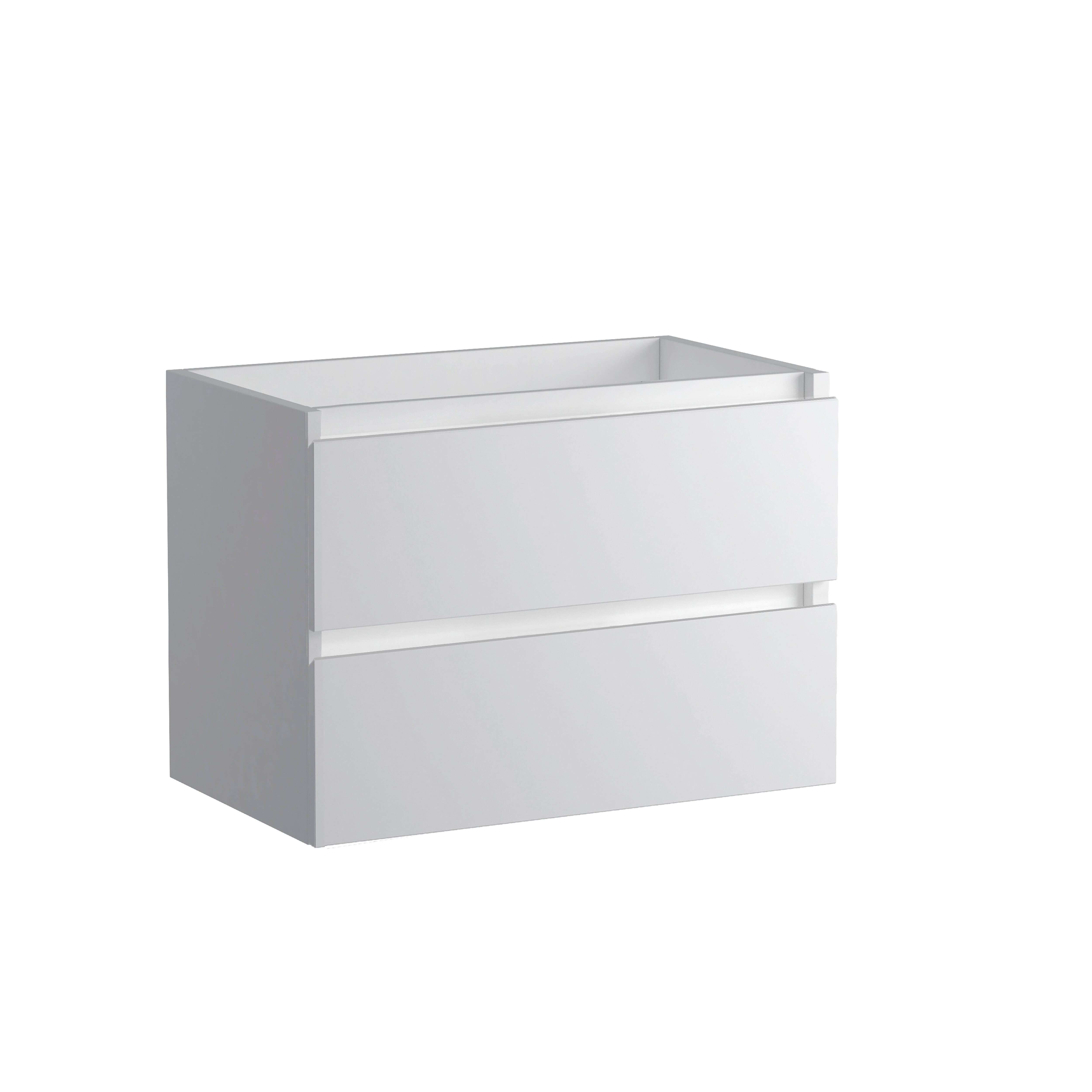 MUEBLE DE BAÑO MODULAR ATLANTIS BLANCO 2 CAJONES 70X45CM - 2
