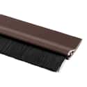 BURLETE BAJO PUERTA FLEX 1M MARRON - 1